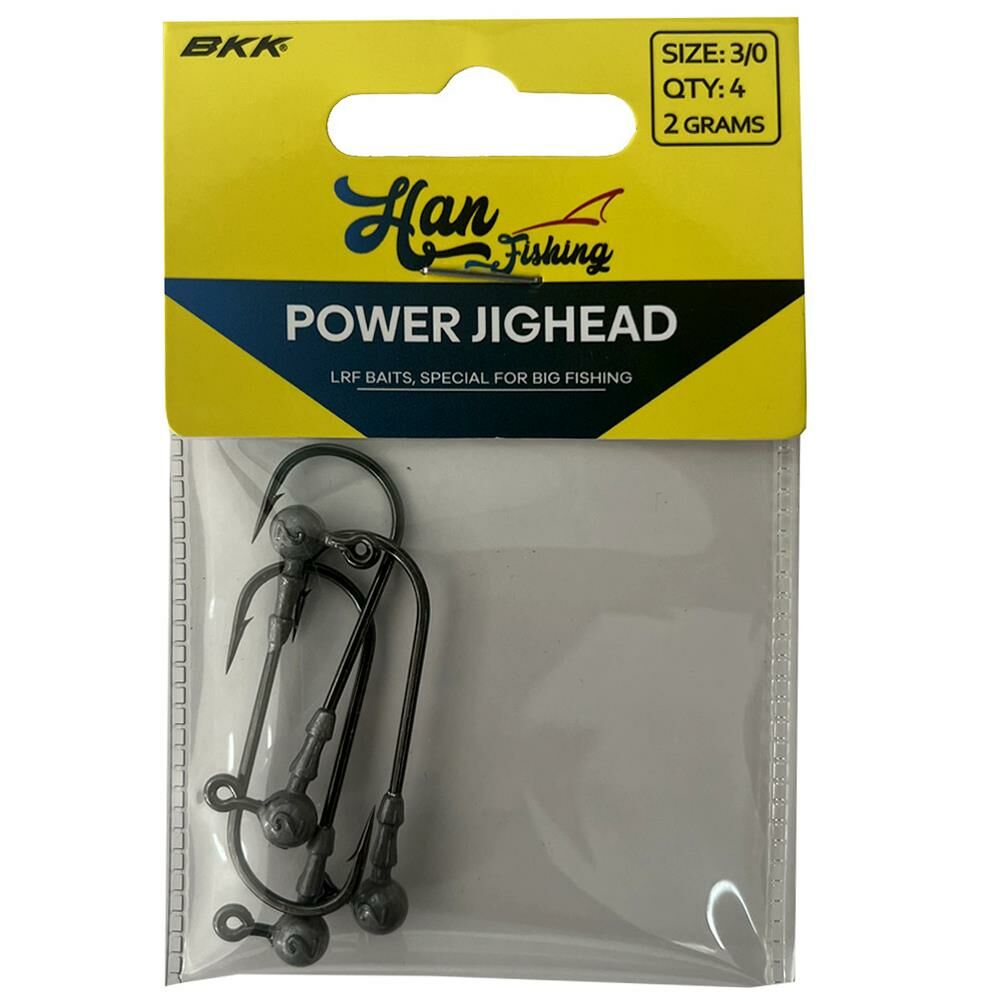 HanFish Power Jighead 2gr 3/0