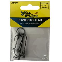 HanFish Power Jighead 2gr 3/0