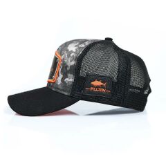 Fujin Pro Angler Black Camo Şapka