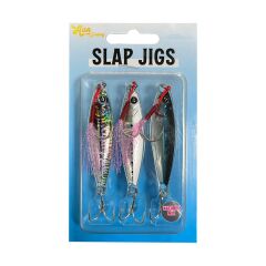 HanFish Slap Jigs Naturel Mix