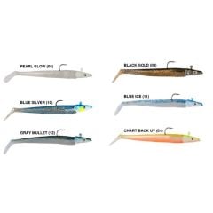 Ryuji Snake Shad 11cm 10gr Slikon Yem (2+2)