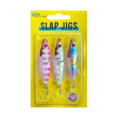 HanFish Slap Jigs UV Glow Mix