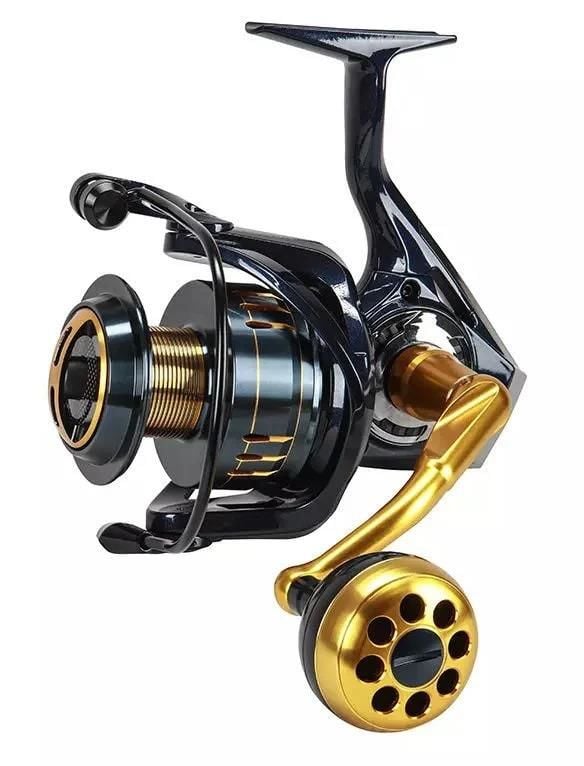 Okuma Salina SA-8000A Blue 6+1BB Jig Olta Makinesi