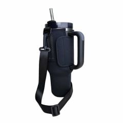 Stanley Neopren Termos Kılıfı - Quencher Pipetli 1.18 Lt