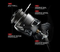 Daiwa Certate G 24 LT 4000 DC Spin Olta Makinası