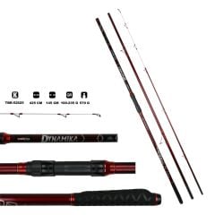 Tubertini Dynamika 425cm 100-235gr Surf Kamışı