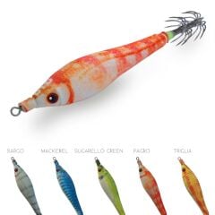 DTD Soft Real Fish 2.0 65mm 4,9gr Kalamar Zokası