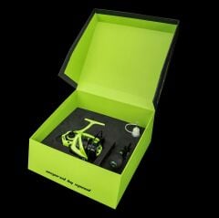 Okuma GT 40 Green (Limited Edition) Spin Makinesi