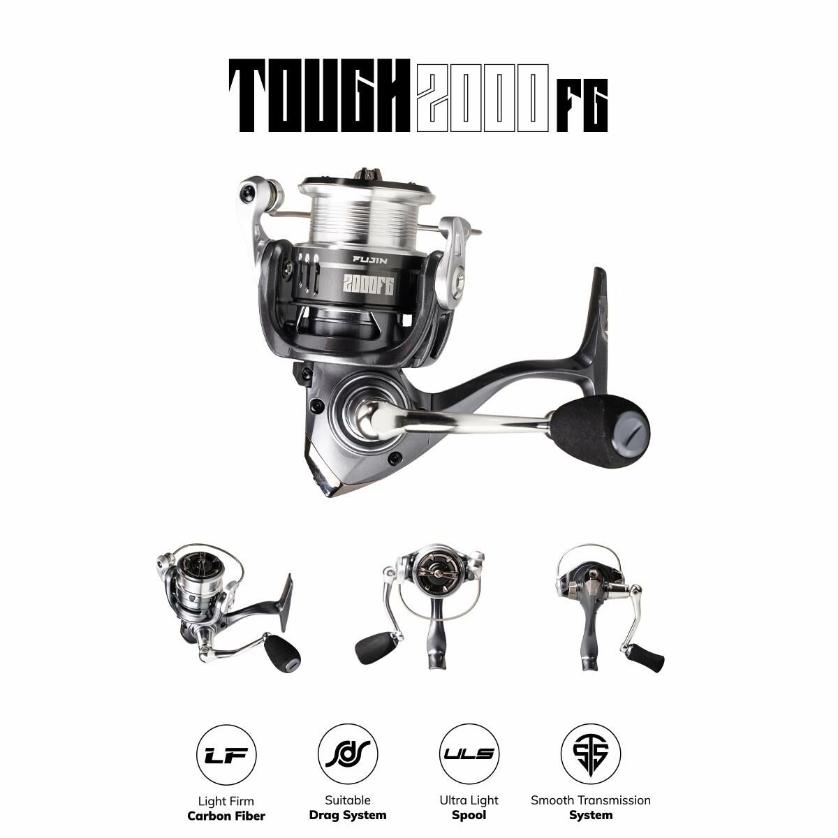 Fujin Tough 2000 FG LRF Spin Makinesi