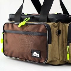 Fubelo inventory Balıkçı Çantası - Kahve