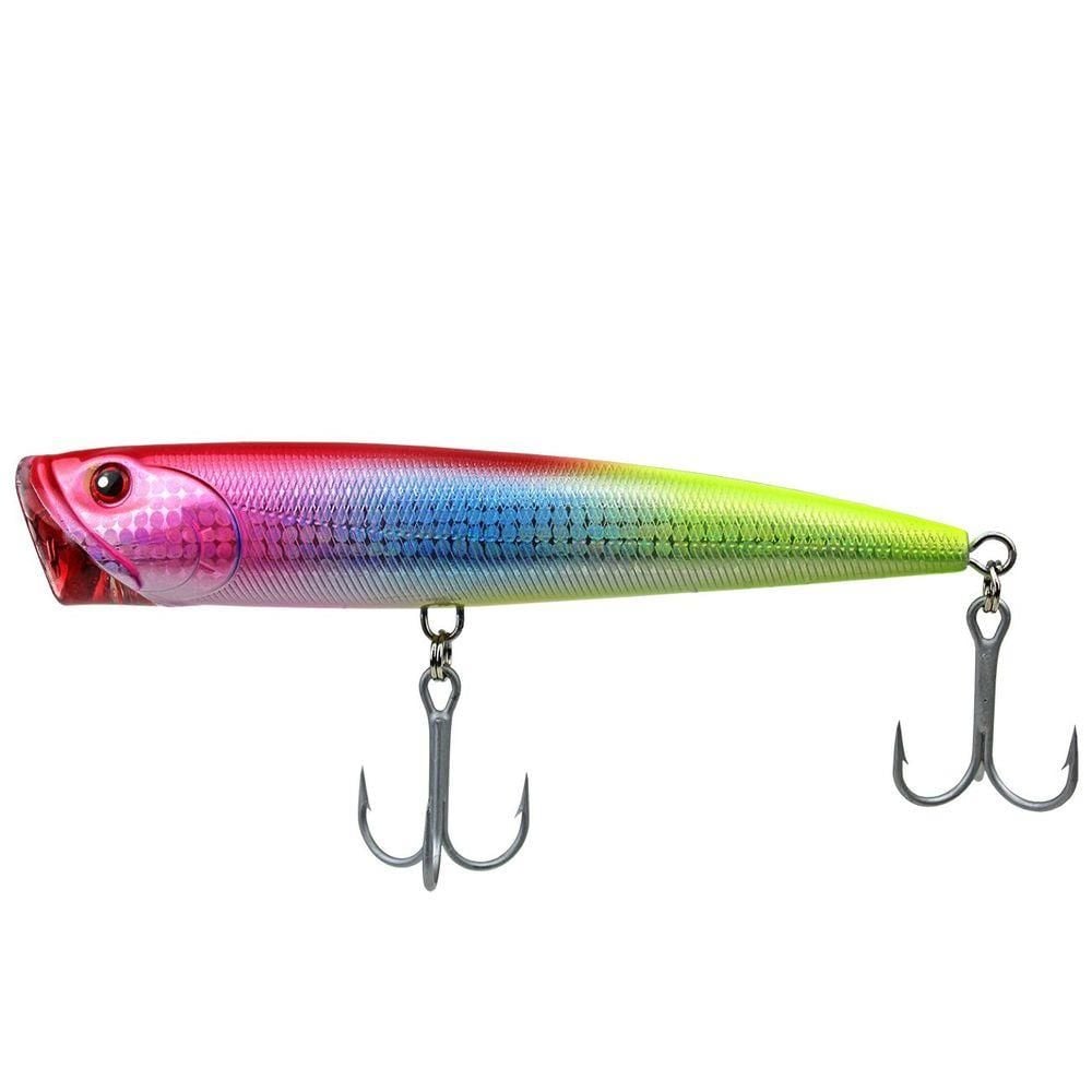 Sea Horse GT Beast 140 F 40g Popper - Double Pink Chart