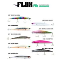 Fujin Flux 140mm 20.6gr Sinking Maket Balık