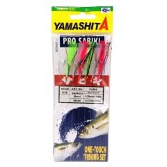 Yamashita Pro Sabiki FL-604 3-5 Çapari - No:4