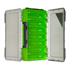 Shufa Lure Box Çift Taraflı Kutu 160mm - Yeşil