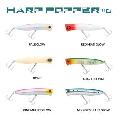 Hanfish Harp Popper 11cm 30gr Su Üstü Popper Yem