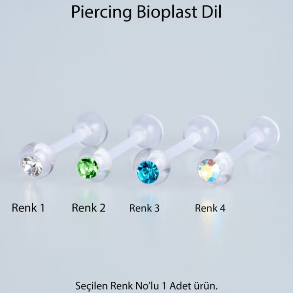 Piercing Bioplast Dil