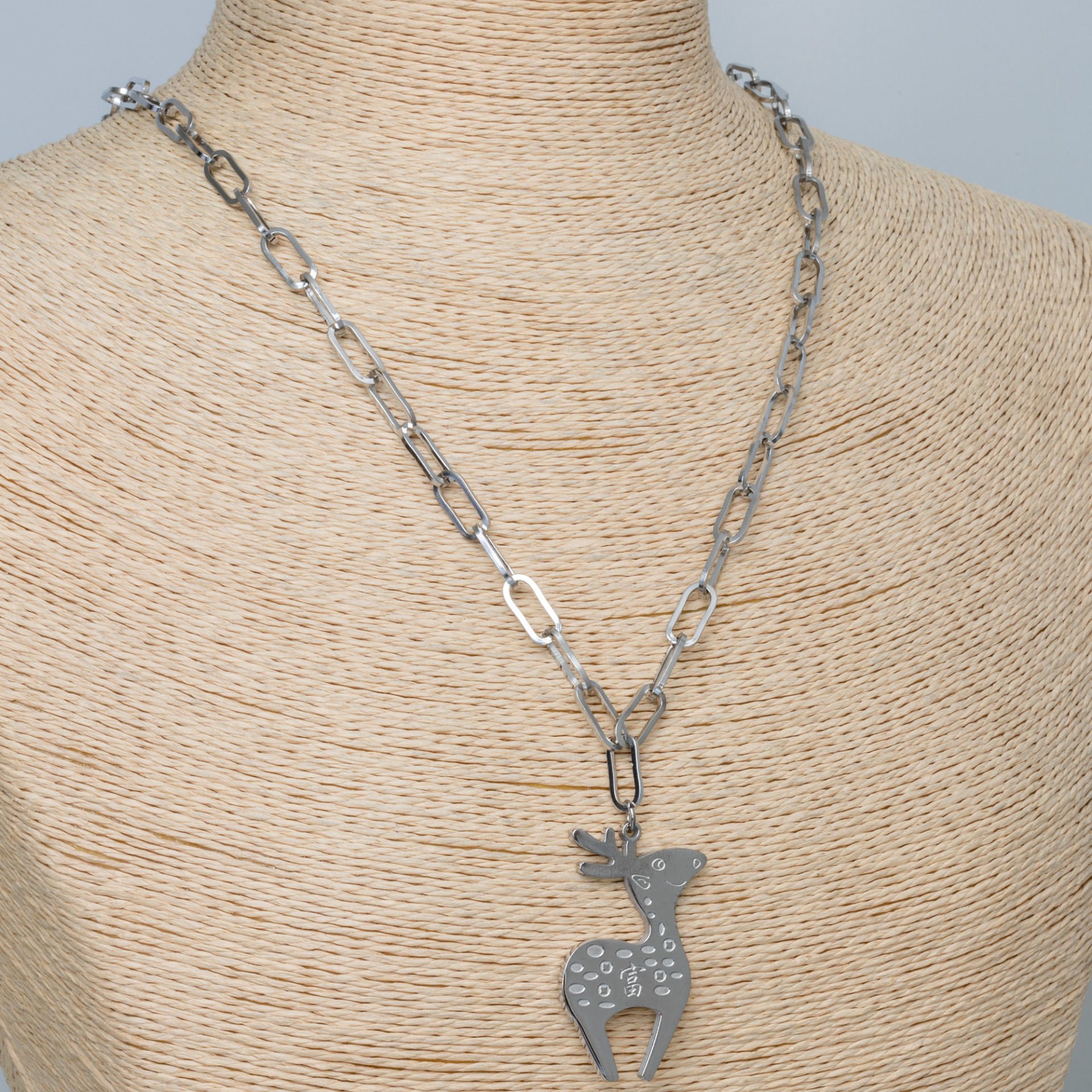 steel Necklace