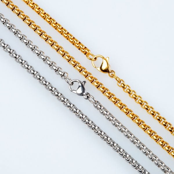 Steel Chain Necklace 2.5mm