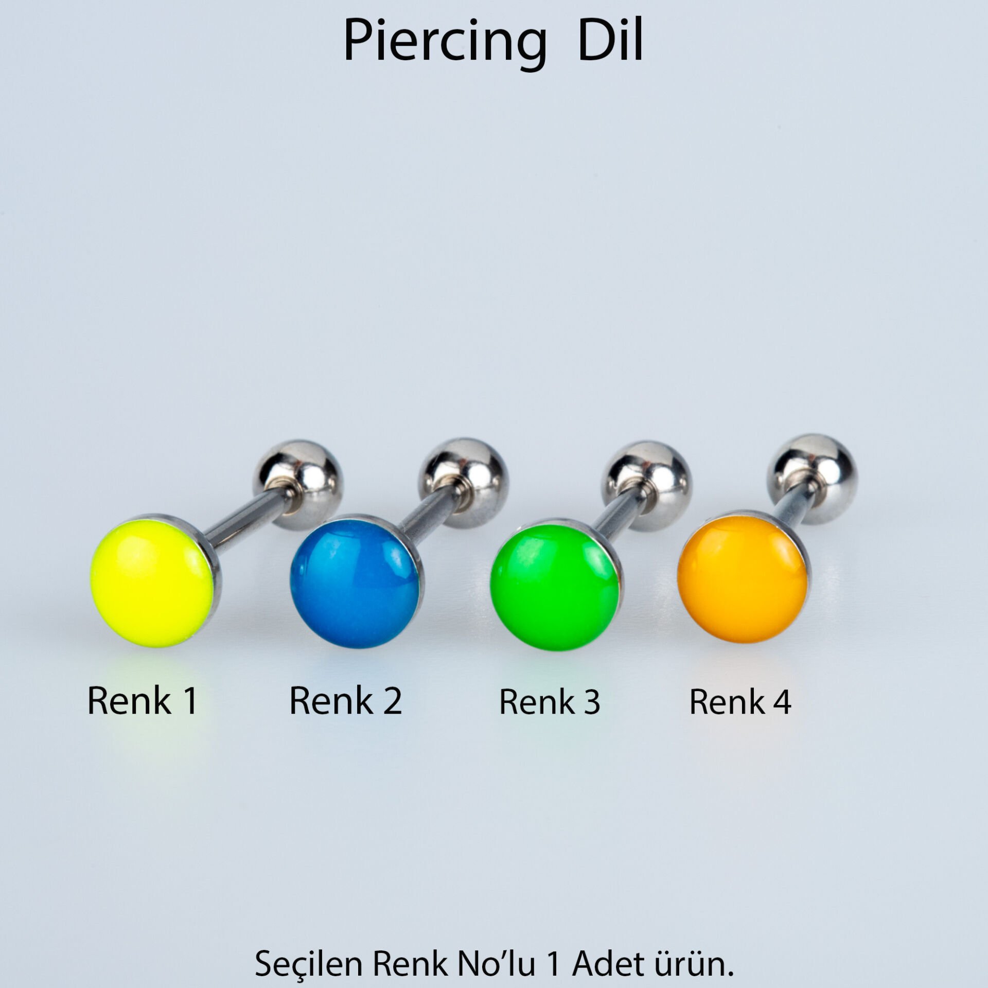 Piercing Neon Dil