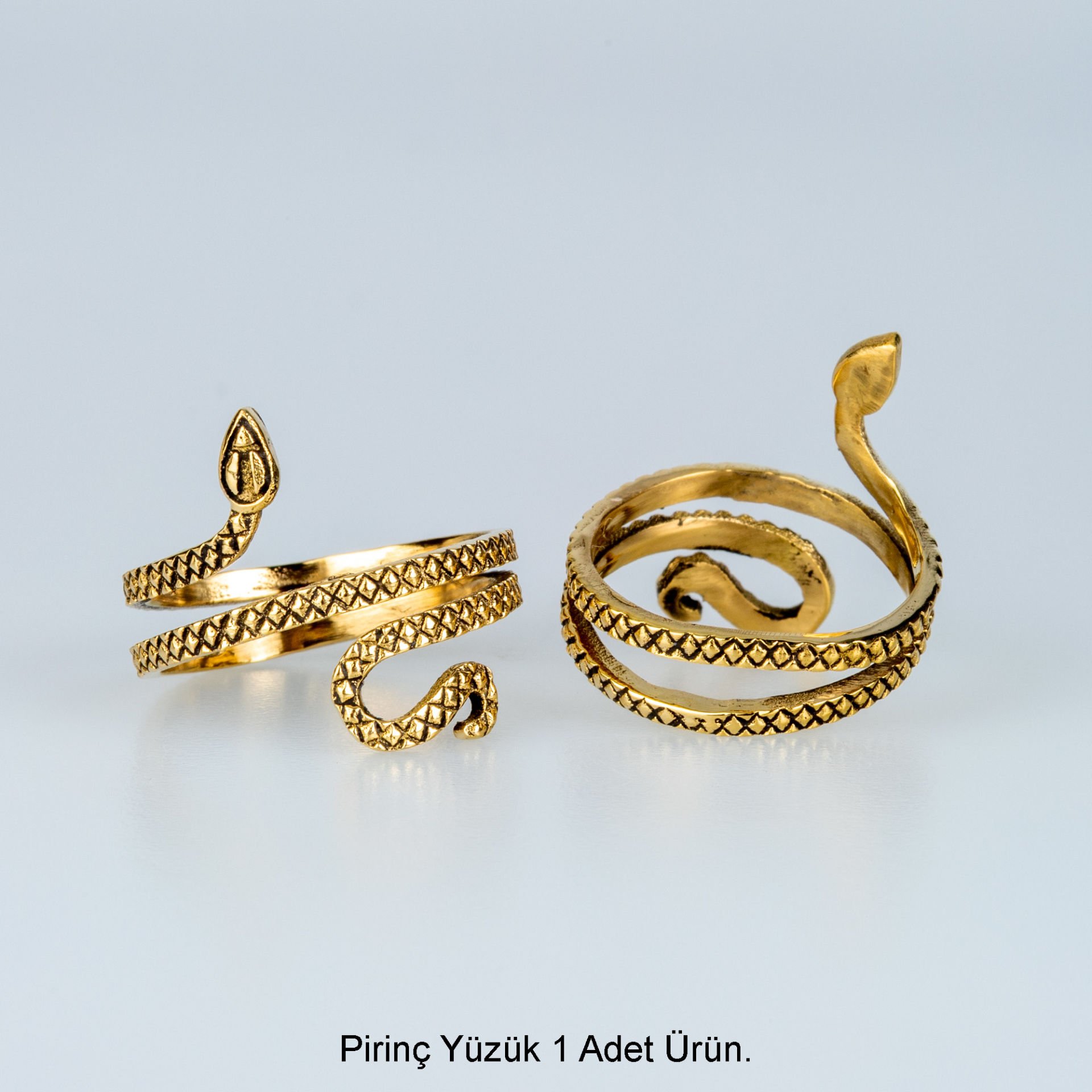 Brass Ring 1 Piece