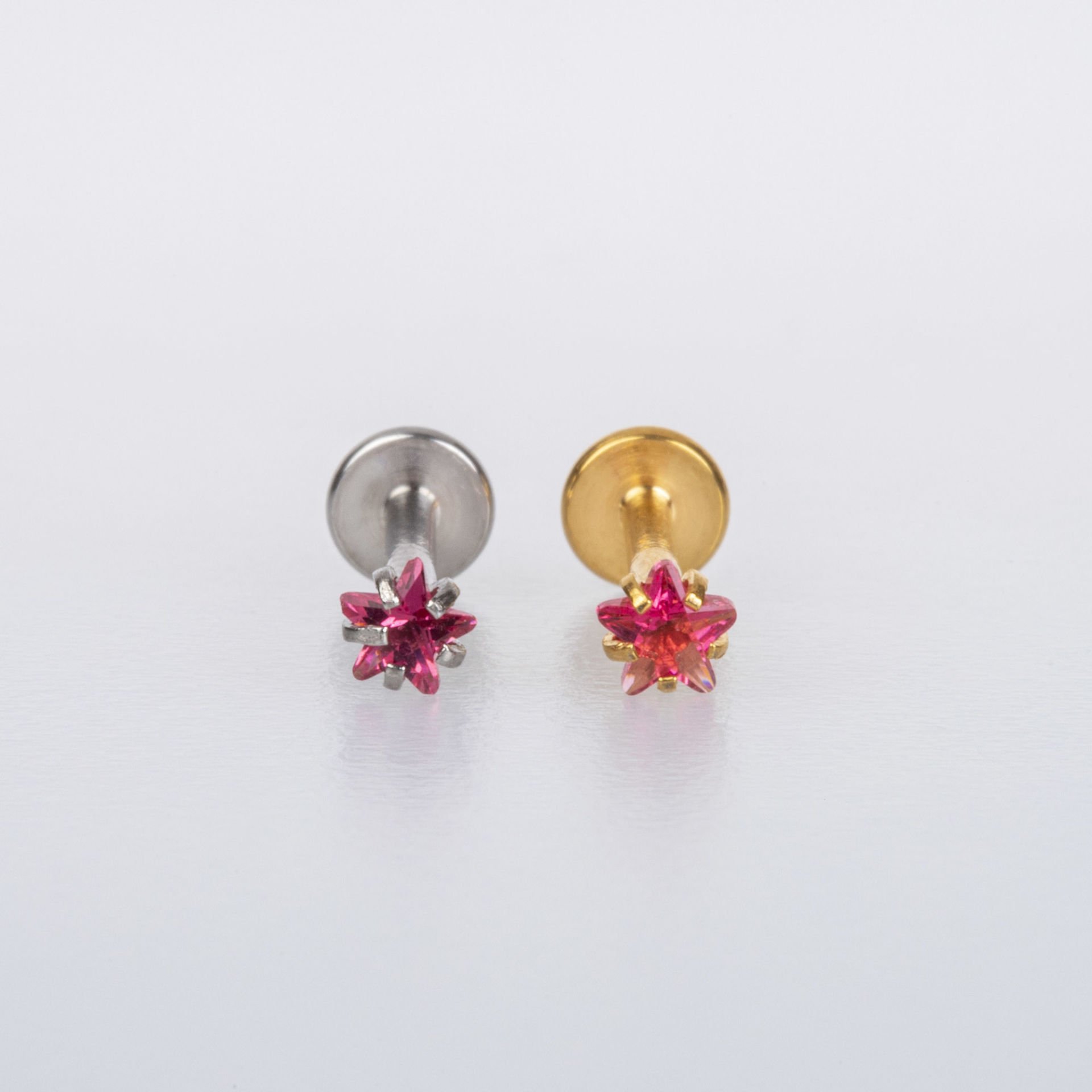 Piercing Labret Star Stone