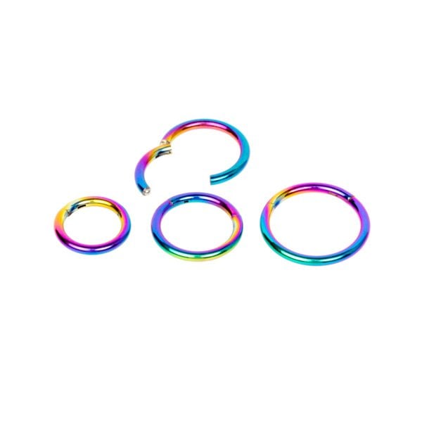 Halka Piercing Rainbow 1.2mm