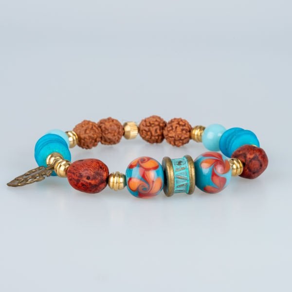 Ethnic Natural Stone Bracelet