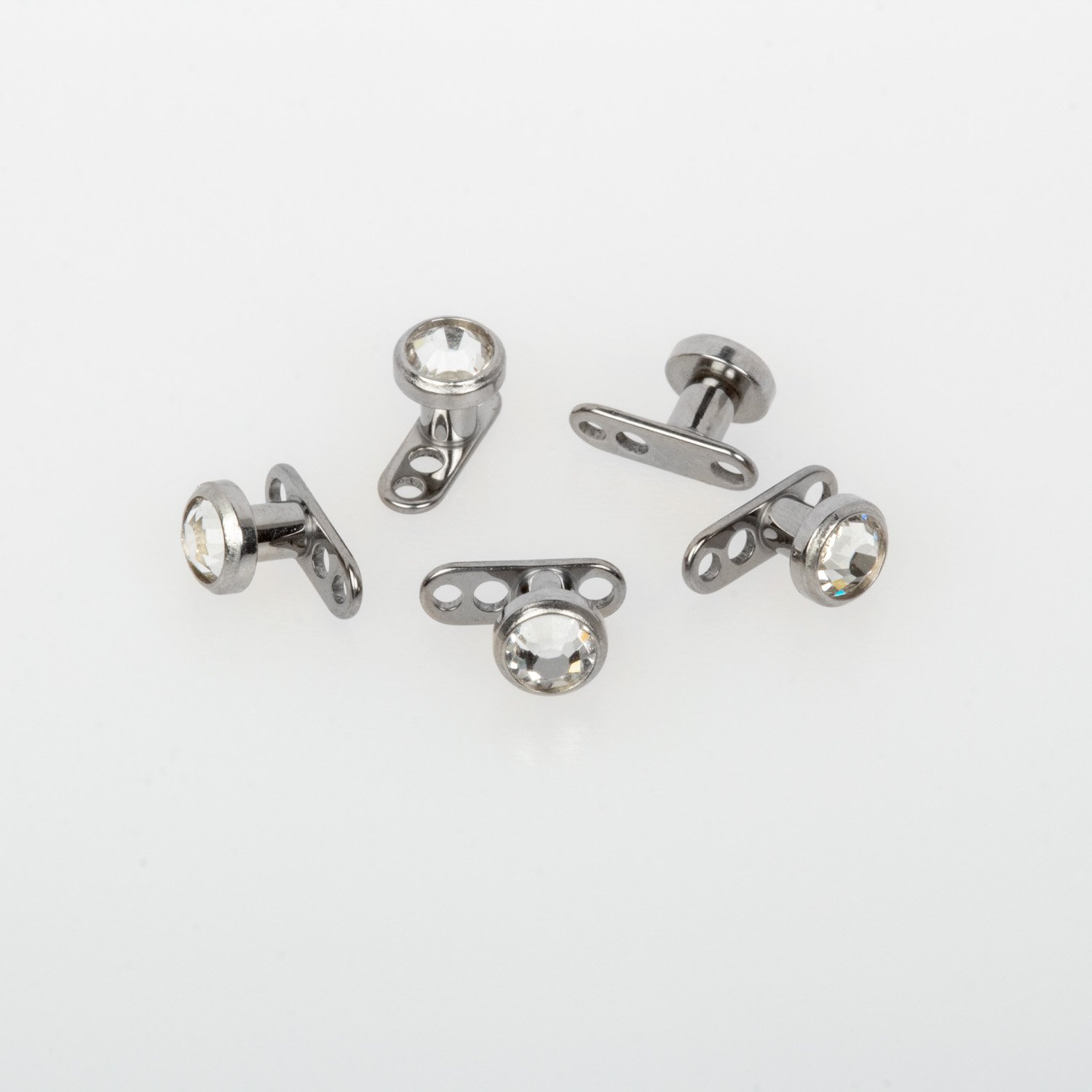 Piercing Dermal 4mm Stone