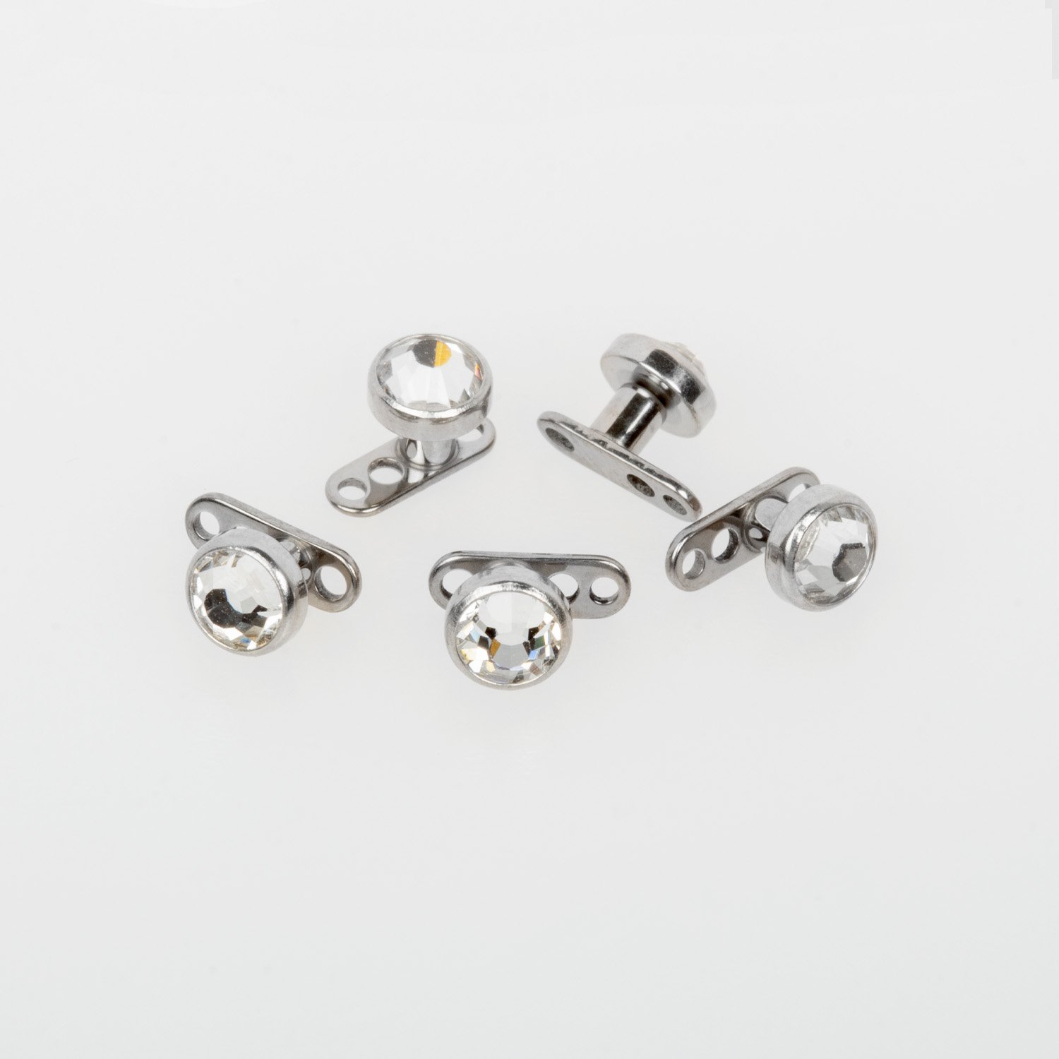 Piercing Dermal 4.5mm Stone
