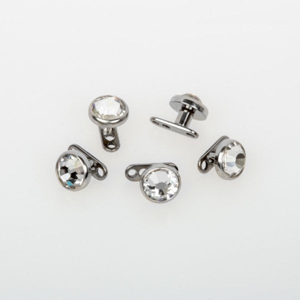 Piercing Dermal 5.5mm Stone
