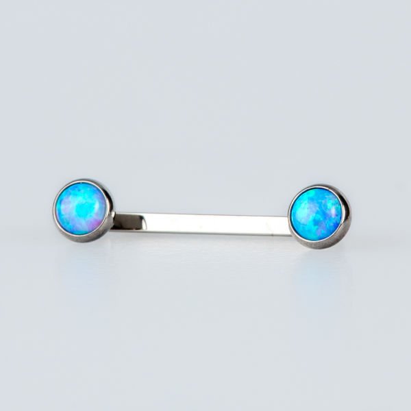 Piercing Micro Dermal Opal 4mm taş