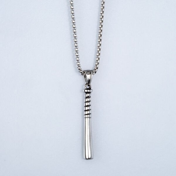 Steel Pendant Baseball Bat