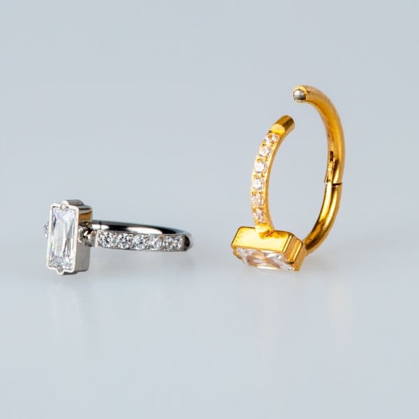 Piercing Titanyum Halka