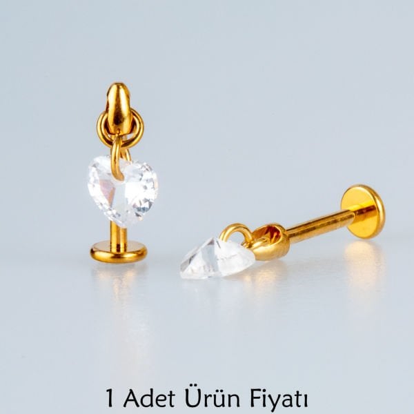 Piercing Titanium Tragus Heart