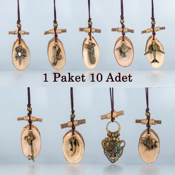 Wooden Necklace - Package