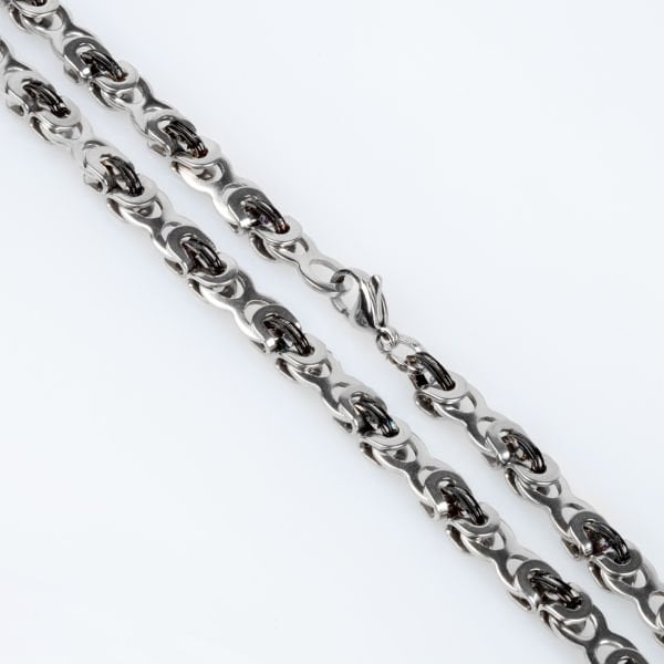 Steel Chain Necklace