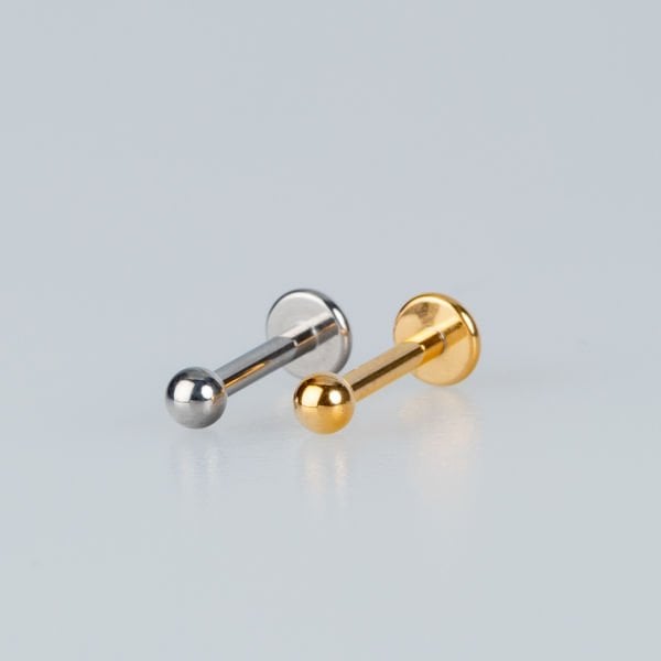 Piercing Titanium Labret 2mm Ball