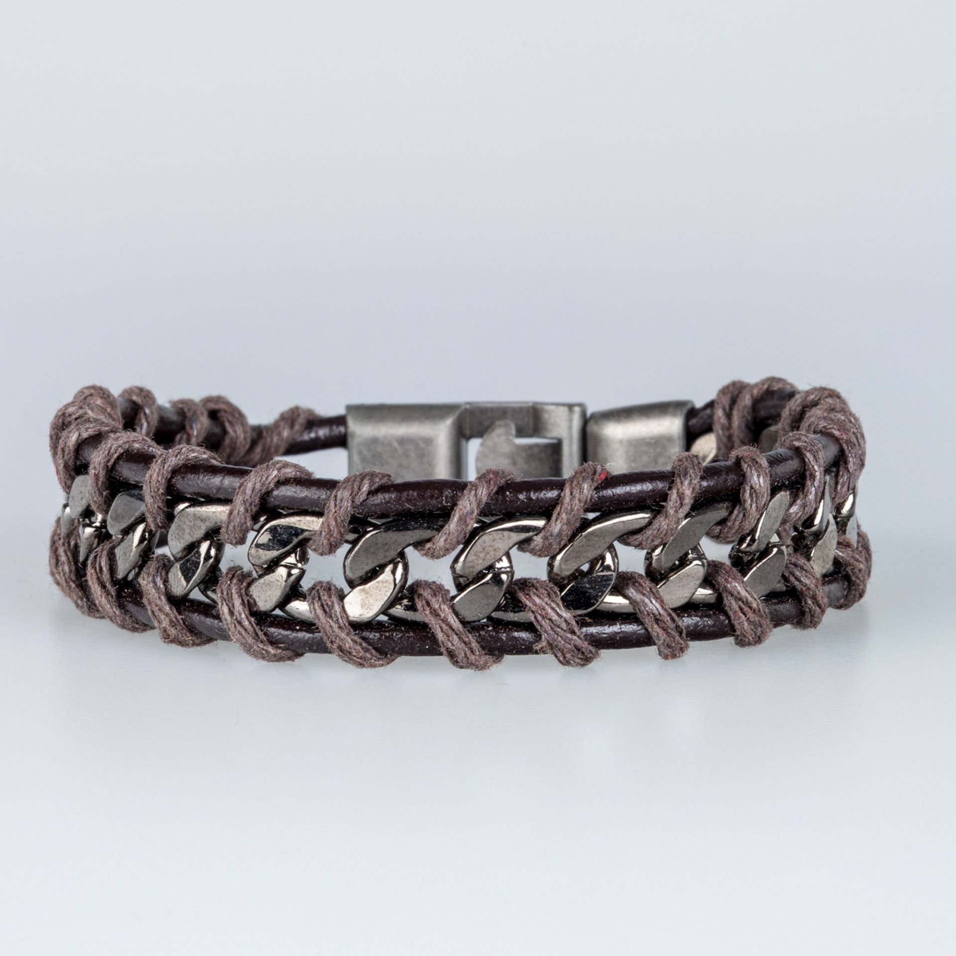 Leather bracelet