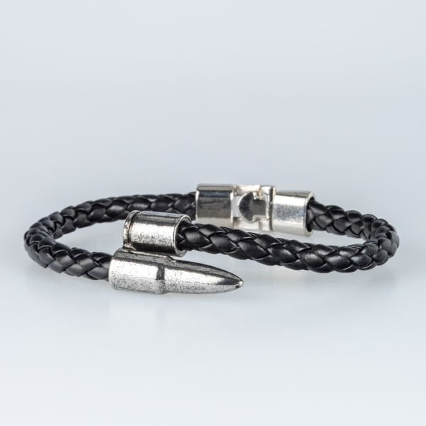 Leather bracelet