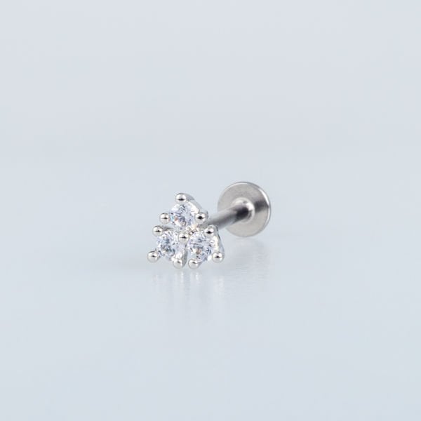 Piercing Tragus 3 Taş