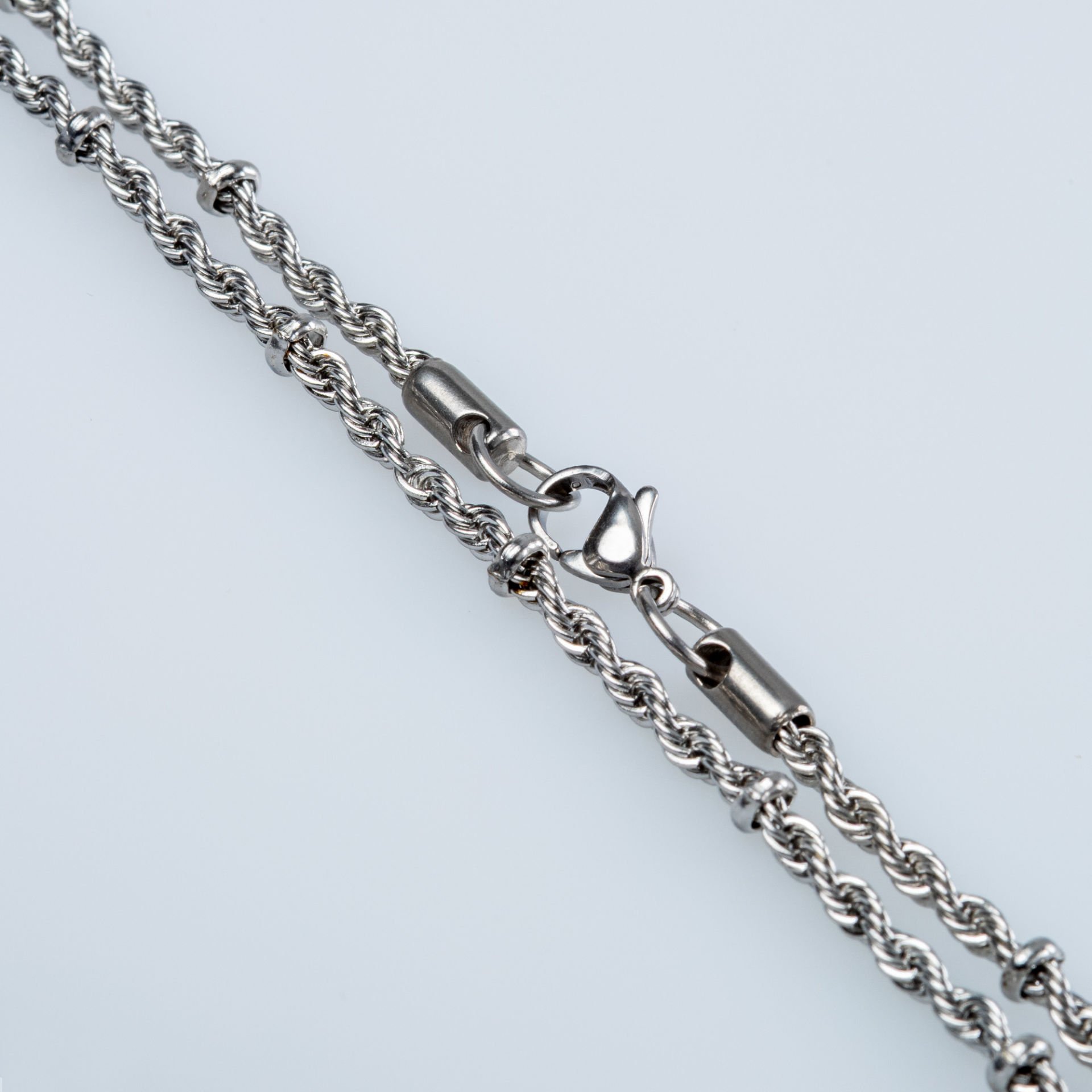 Steel Chain Necklace 4mm