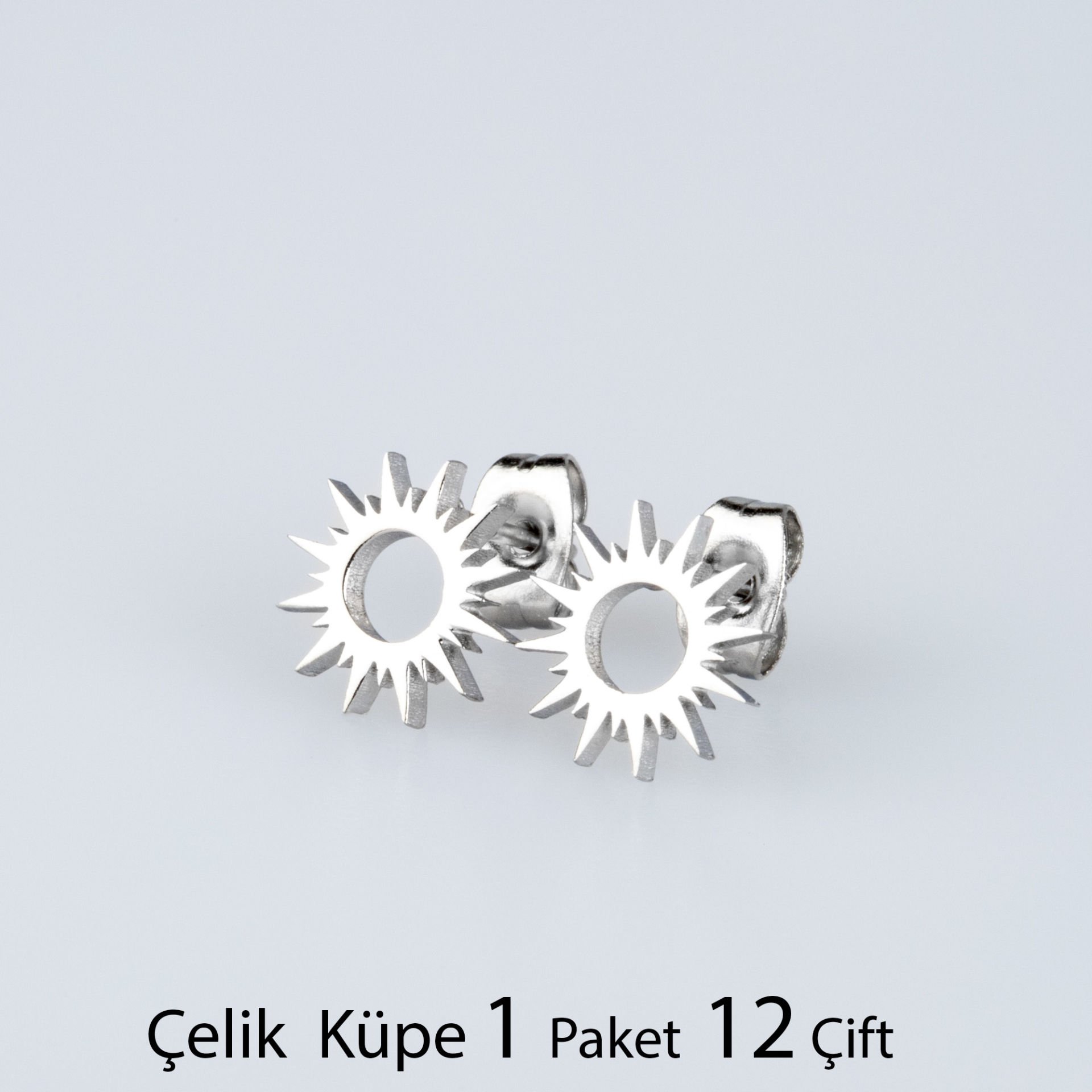 Steel Earring Solar Package