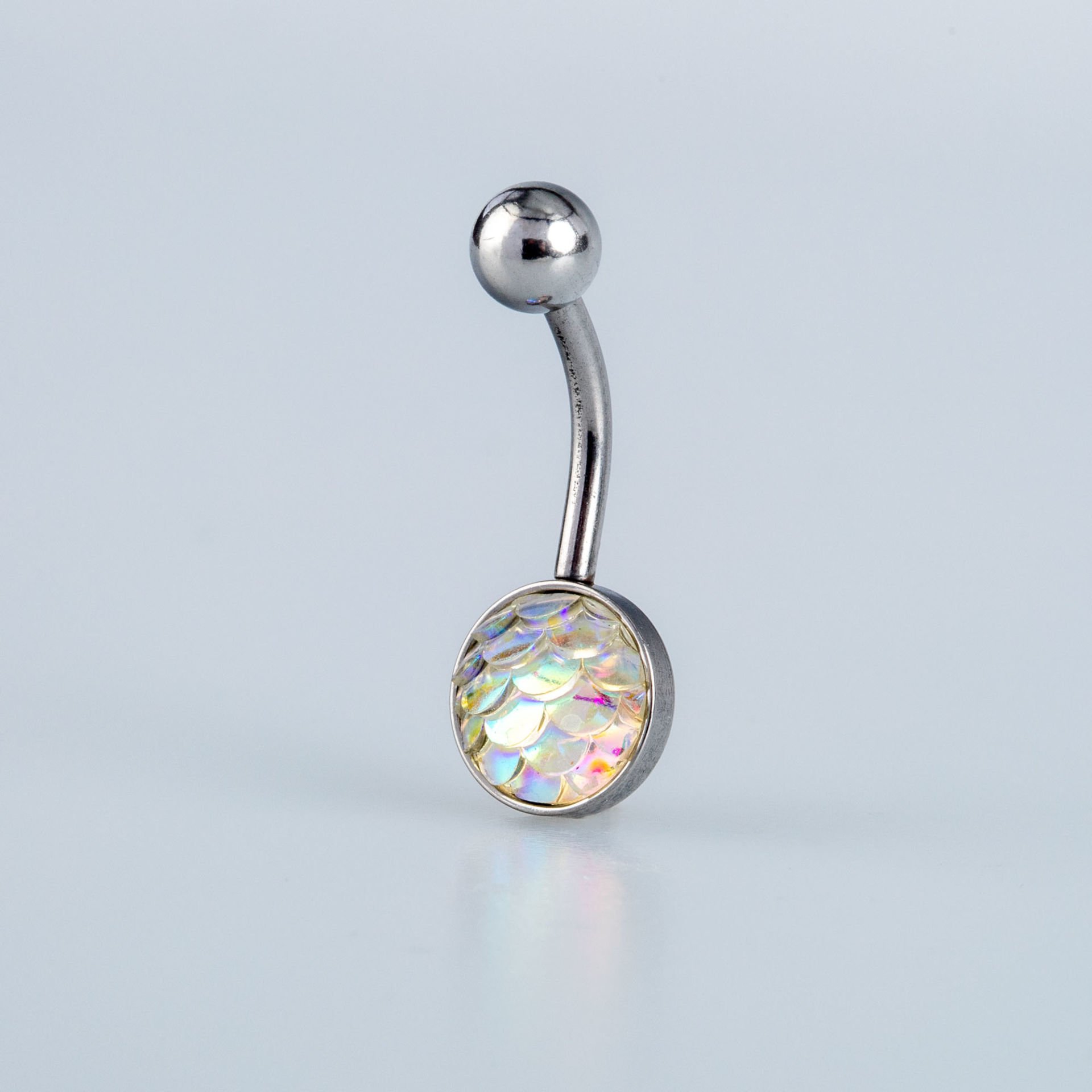 Piercing Çelik Göbek