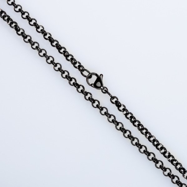 Steel Chain Necklace 3mm