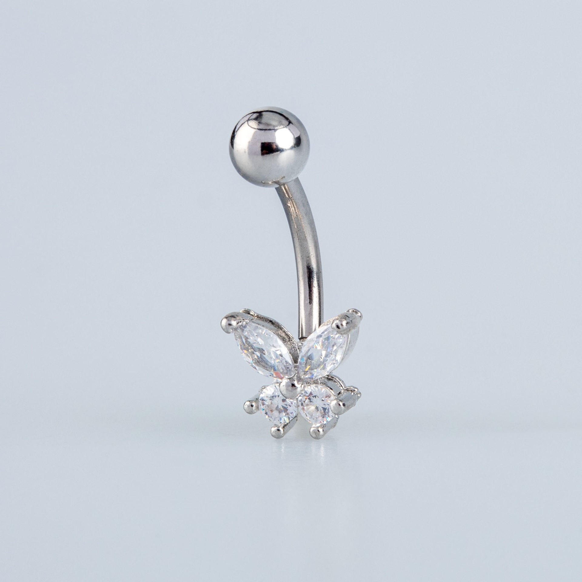 Piercing Göbek Kelebek