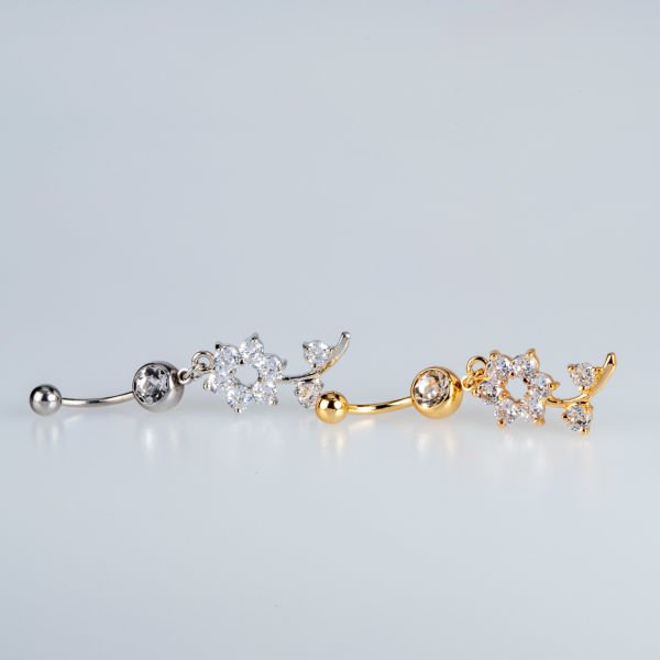 Piercing Göbek Çiçek