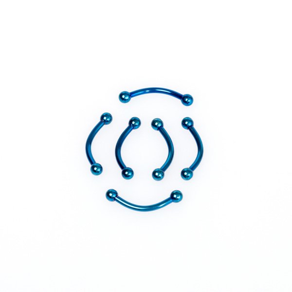 Piercing Kaş 2,5mm Top