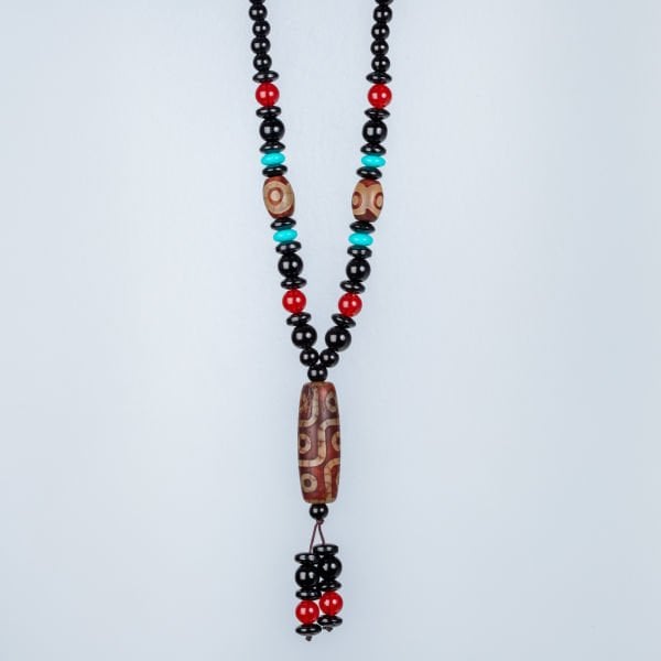 Ethnic Mala Necklace 5 Color Options