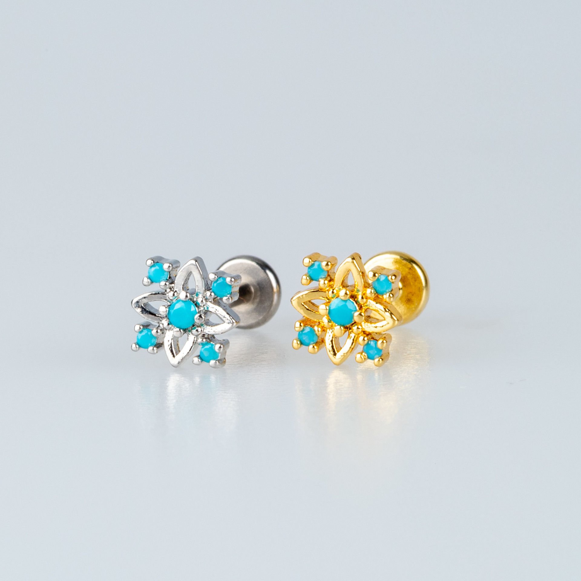 Piercing Tragus Flower