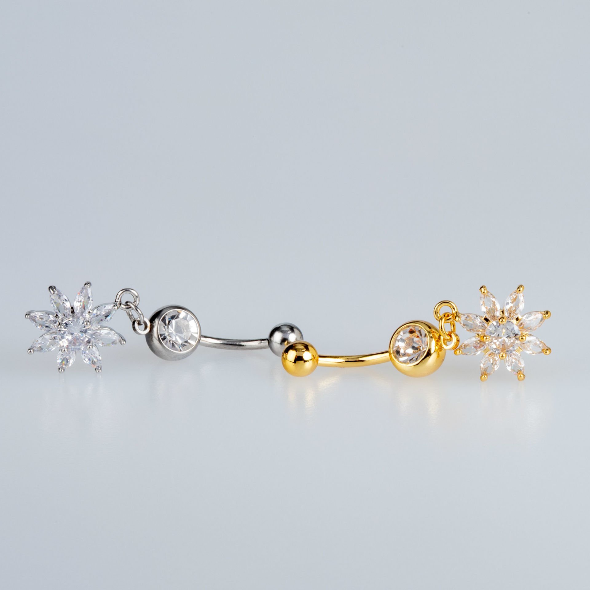 Piercing Göbek Çiçek